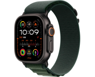 Apple Watch Ultra 2 Black Titanium/Dark Green Alpine Loop M LTE - 1278232 - zdjęcie 1